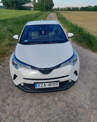 Toyota C-HR cena 83900 przebieg: 44000, rok produkcji 2019 z Zambrów małe 92